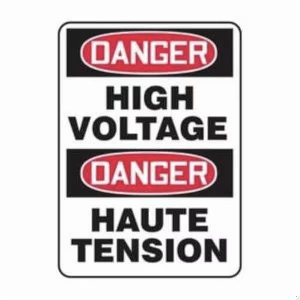 Accuform Danger Sign, FBMELC116VS FBMELC116VS - main